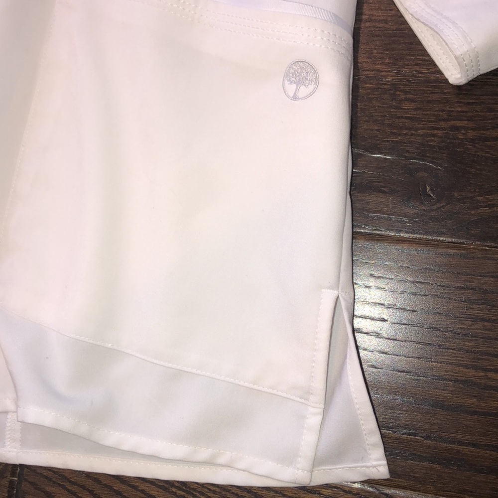 Purple label healing hands white nurses active top jacket size XLarge - Picture 4 of 9